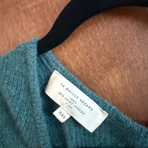 Sezane Gaspard Cardigan Sweater - Picture 2 of 3